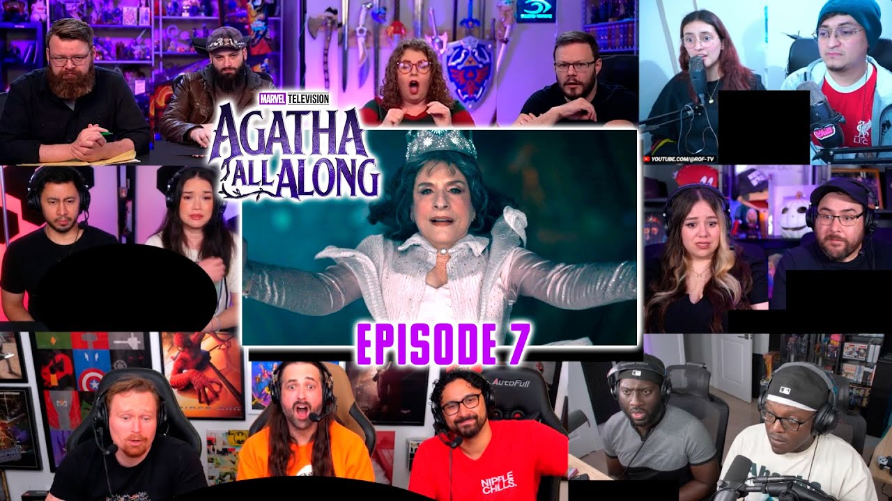 Agatha All Along Episode 7 Reaction Mashup | Death's Hand in Mine