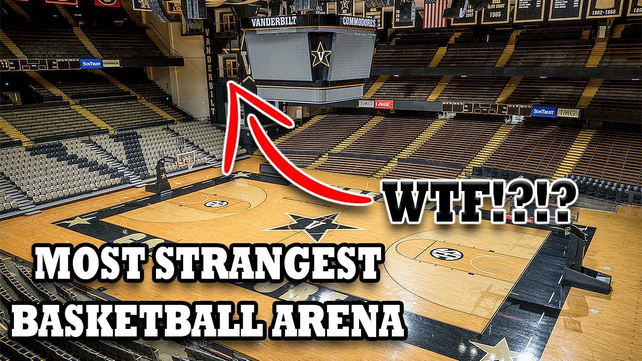 The Most STRANGEST Built College Basketball Stadium EVER