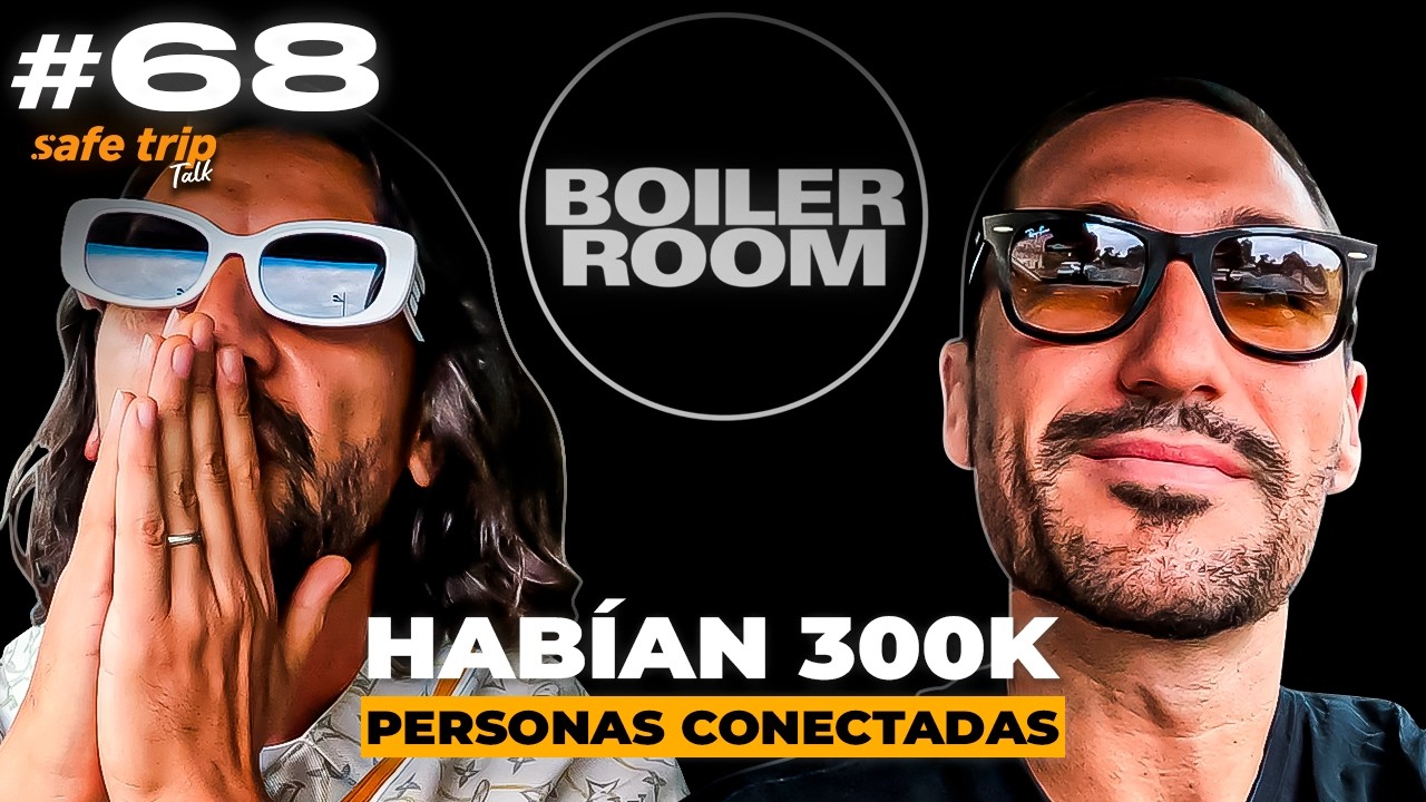 Esto me pasó en Mitad de la Boiler Room | ALEXIS CABRERA | STT#68