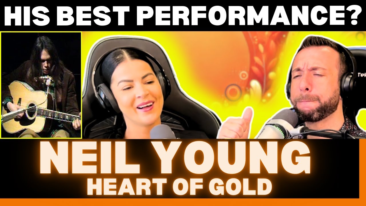 АКУСТИКА В СВОЁМ ЛУЧШЕМ ВИДЕ! Впервые слышу Нила Янга &mdash; реакция на Heart of Gold!