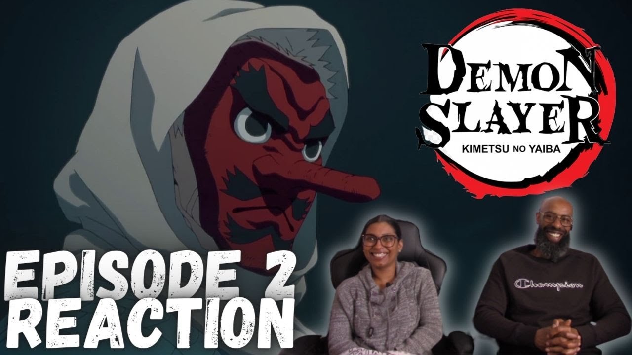 Anime Noobs watch Demon Slayer 1x2 | 