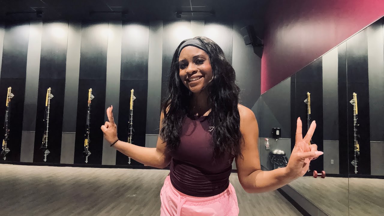 Super simple dance cardio workout- Thirsty by Good Girls feat Latto- Let’s Dance