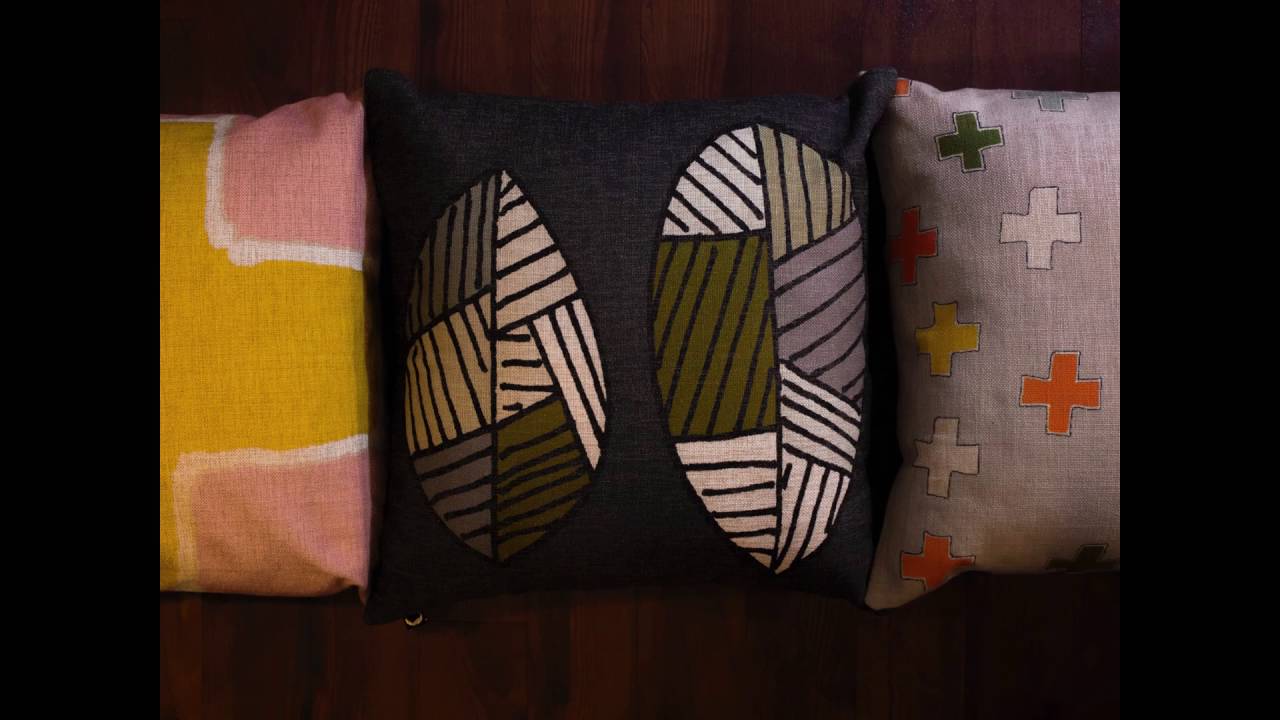 Lordship Linen Cushions Promotional Video - YOYO