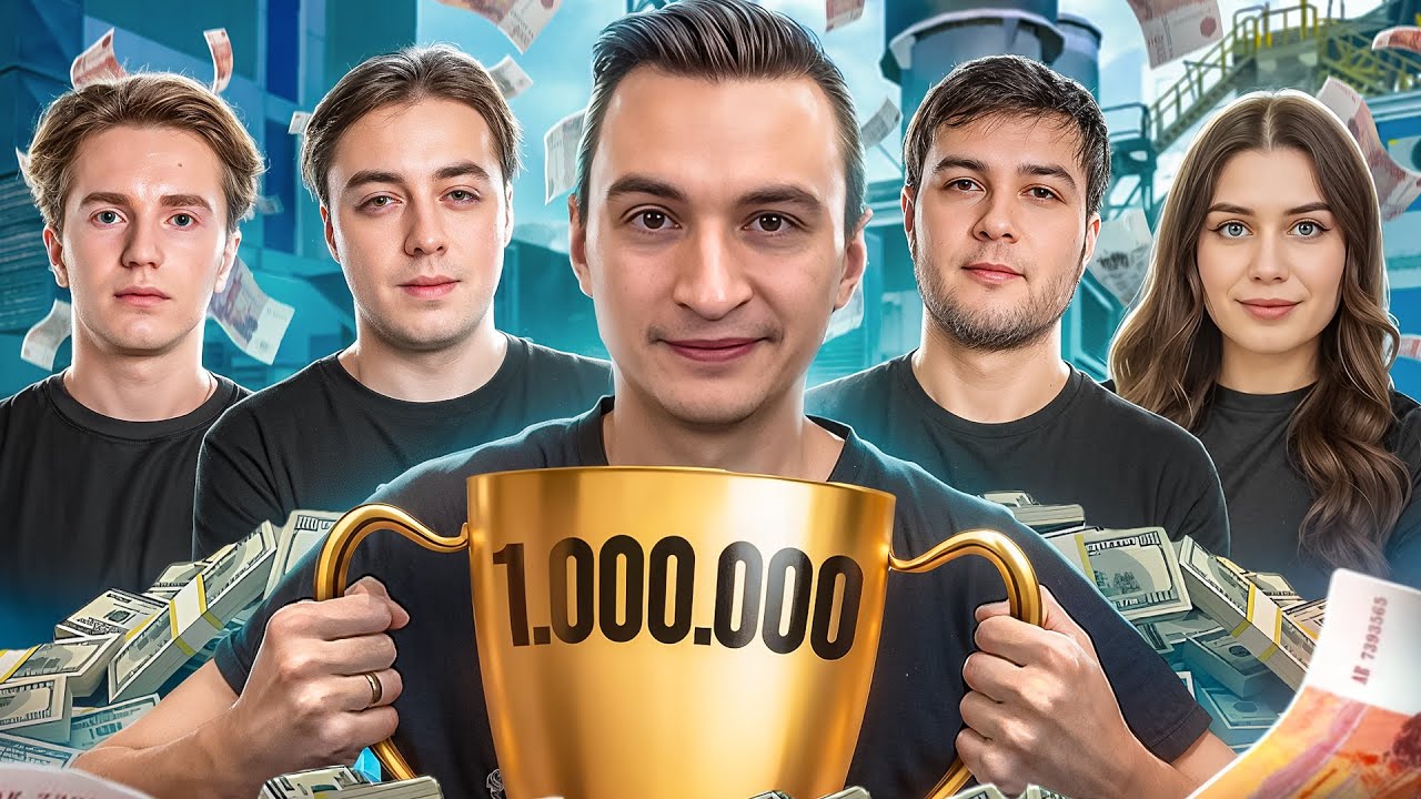 КАК МЫ ИГРАЛИ ТУРНИР БЛОГЕРОВ на 1.000.000 РУБЛЕЙ в Warface