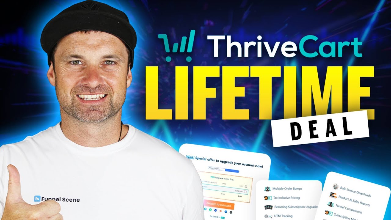 Thrivecart Lifetime Deal EXPLAINED ✅ Plus INSANE Bonuses