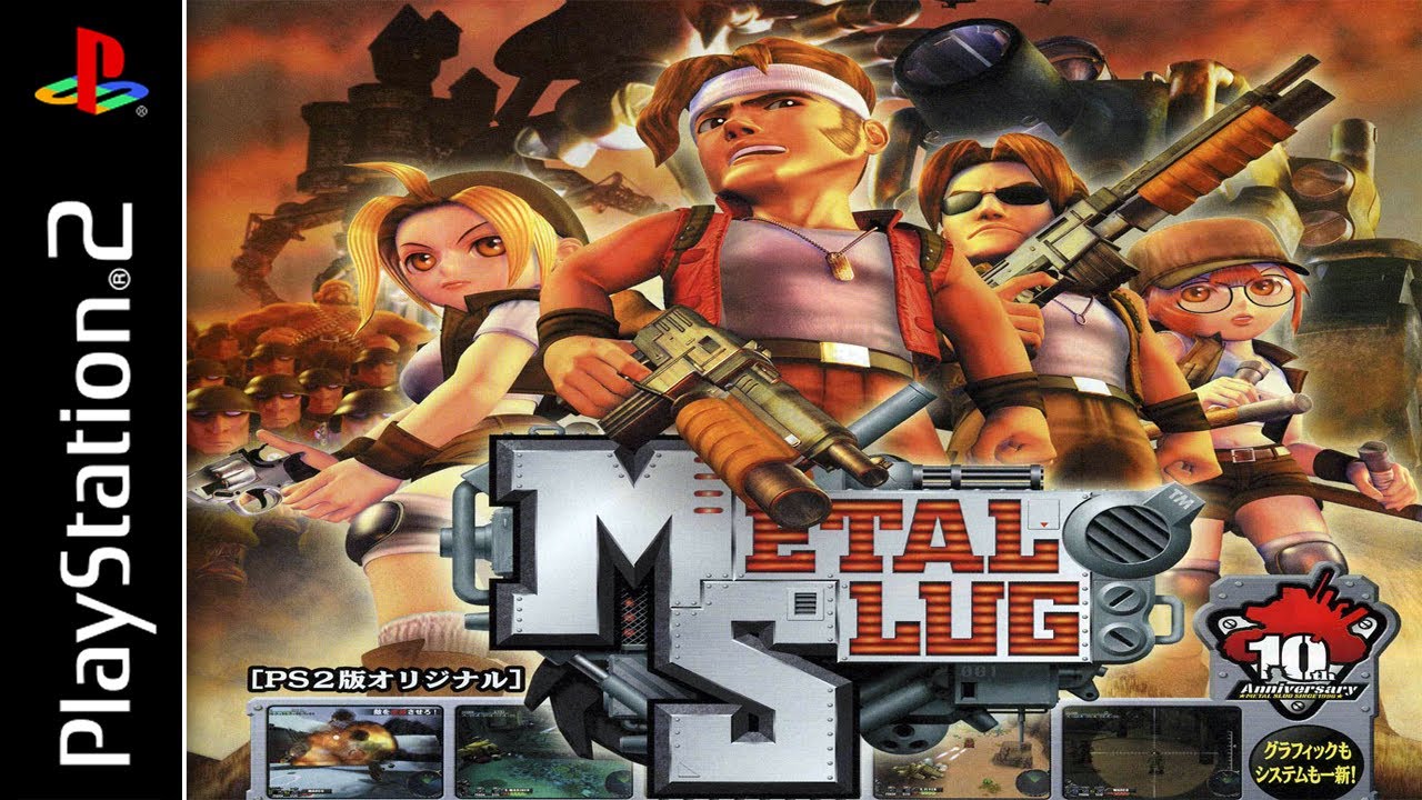 Metal Slug 3D (PS2 Gameplay)