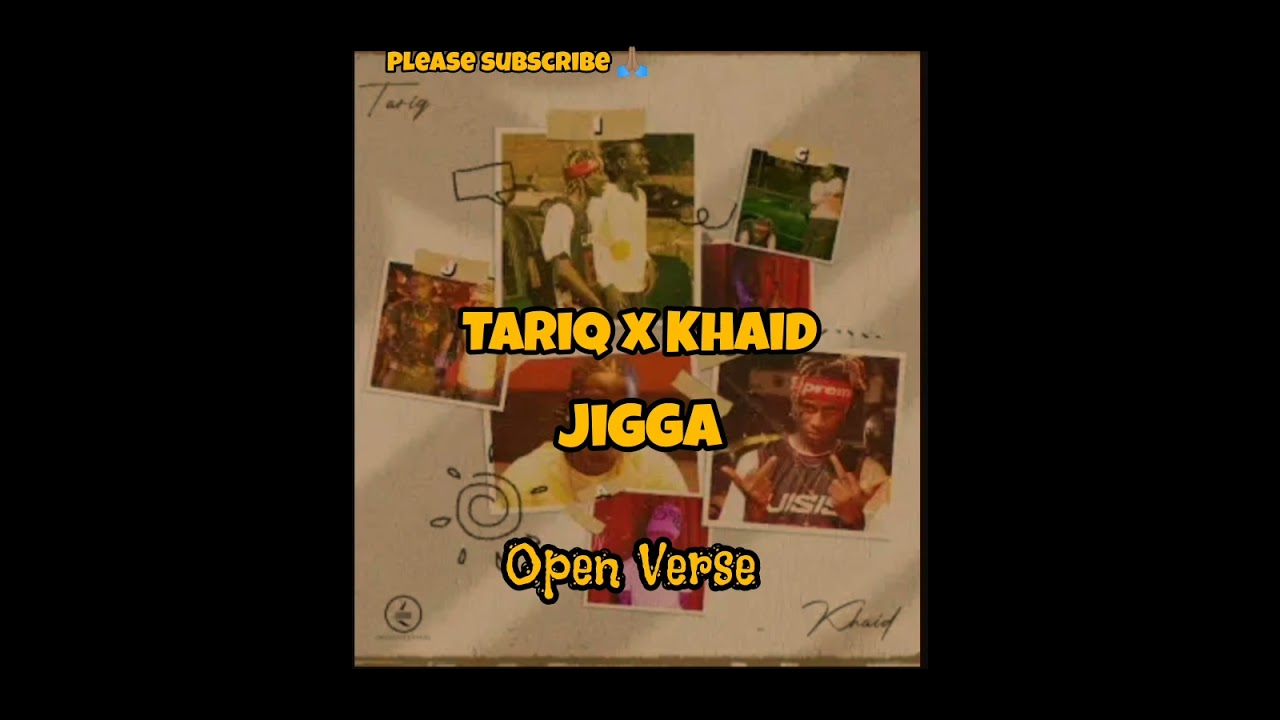 Tariq ft Khaid - Jigga | Freebeat Instrumental Hook OPEN VERSE Afrobeat afro pop Amapiano free beat