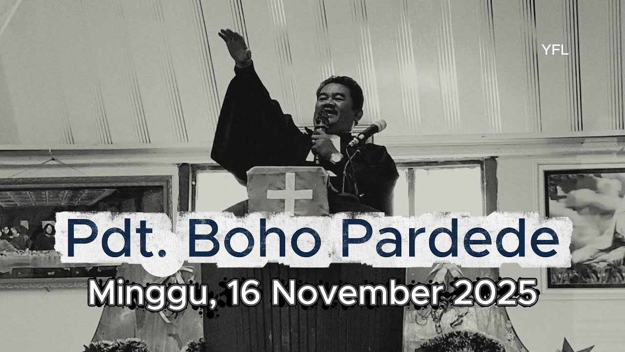 Khotbah yang Enak, Lucu, dan Menyentuh Hati - Pdt. Boho Pardede 😃😊