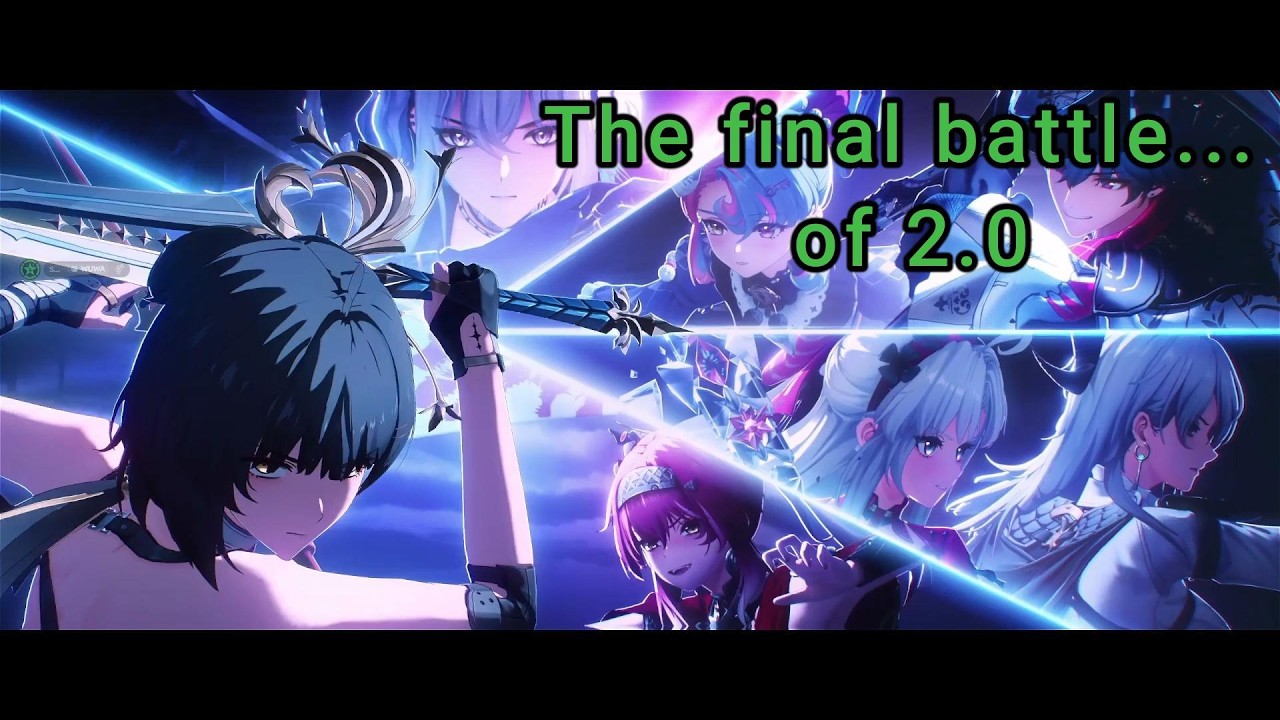 The final Battle | Wuthering waves  Ep: 33