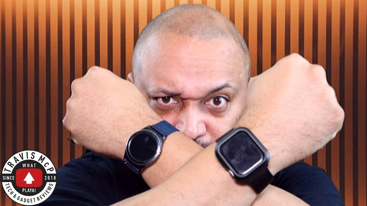 I switched from Samsung Watch to an Apple Watch!
