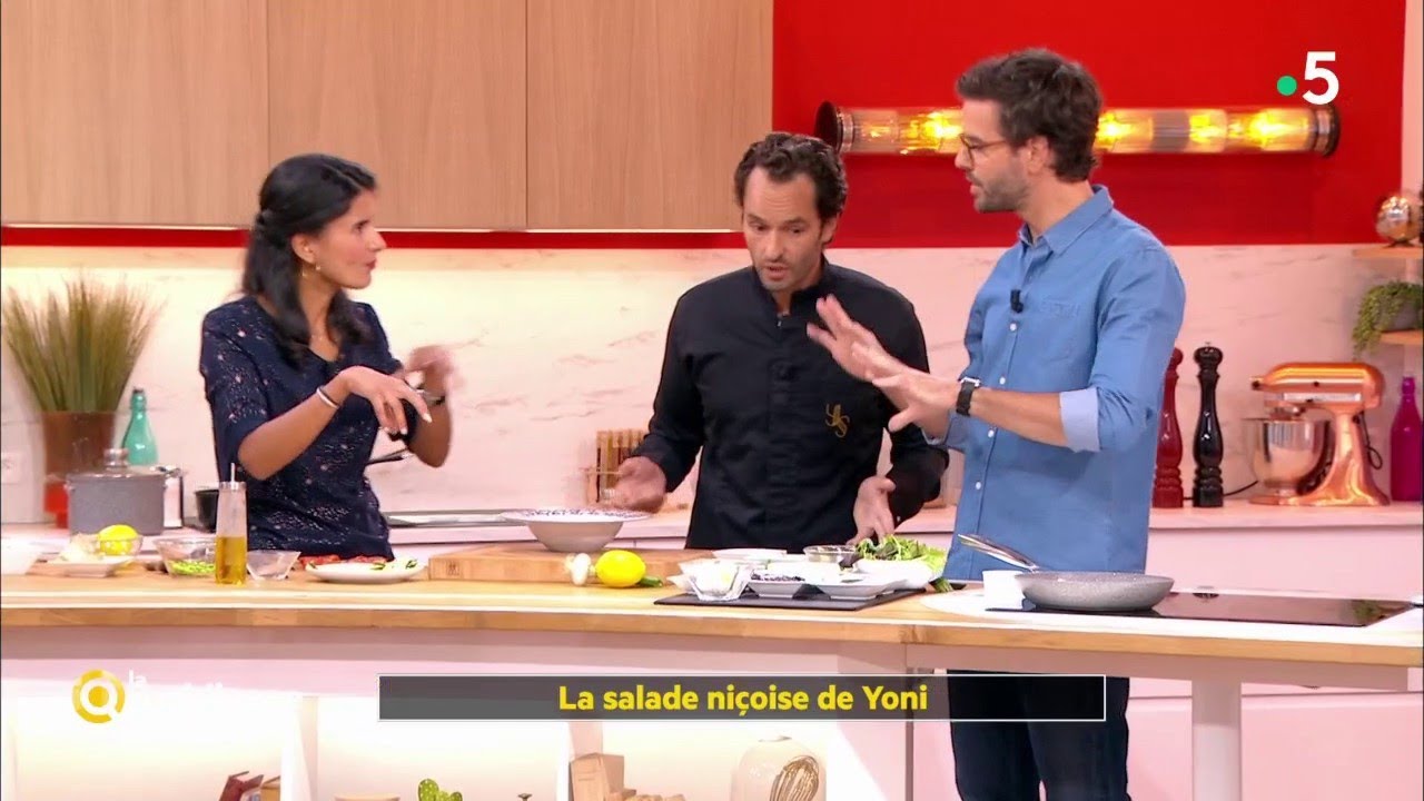 Coup d'food : la vraie salade ni&ccedil;oise