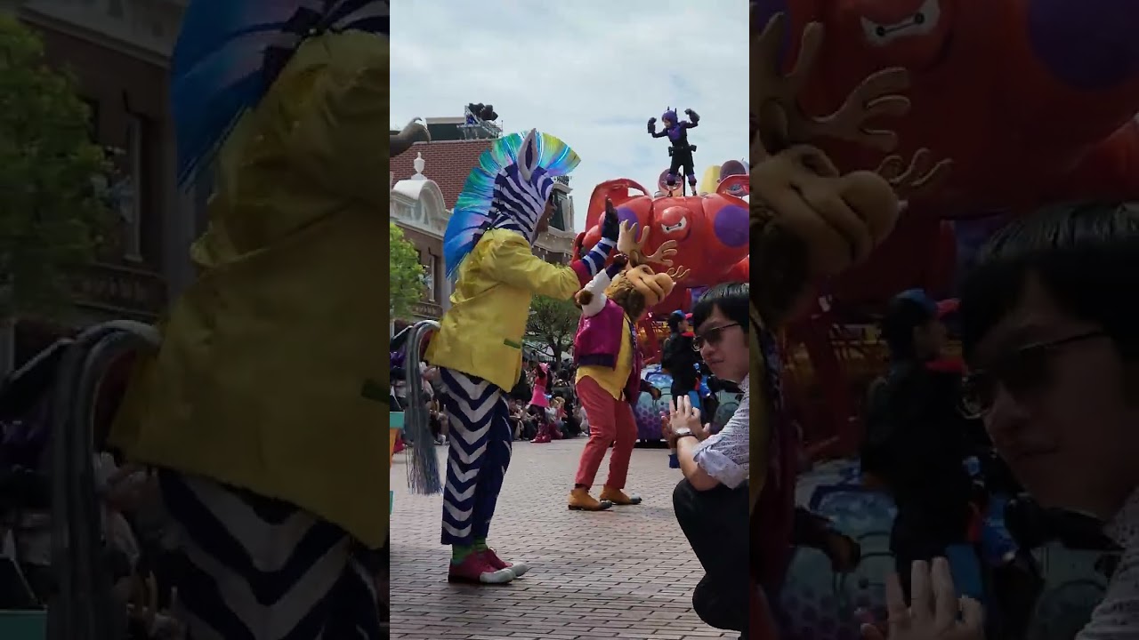 HongKong Disneyland 20th Anniv. Oct 29, 2025