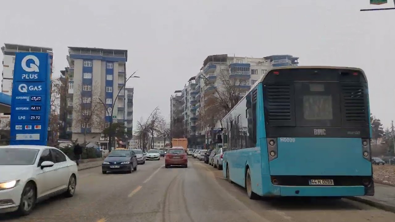 Depremden 2 Yıl Sonra Malatya Merkez OCAK 2025