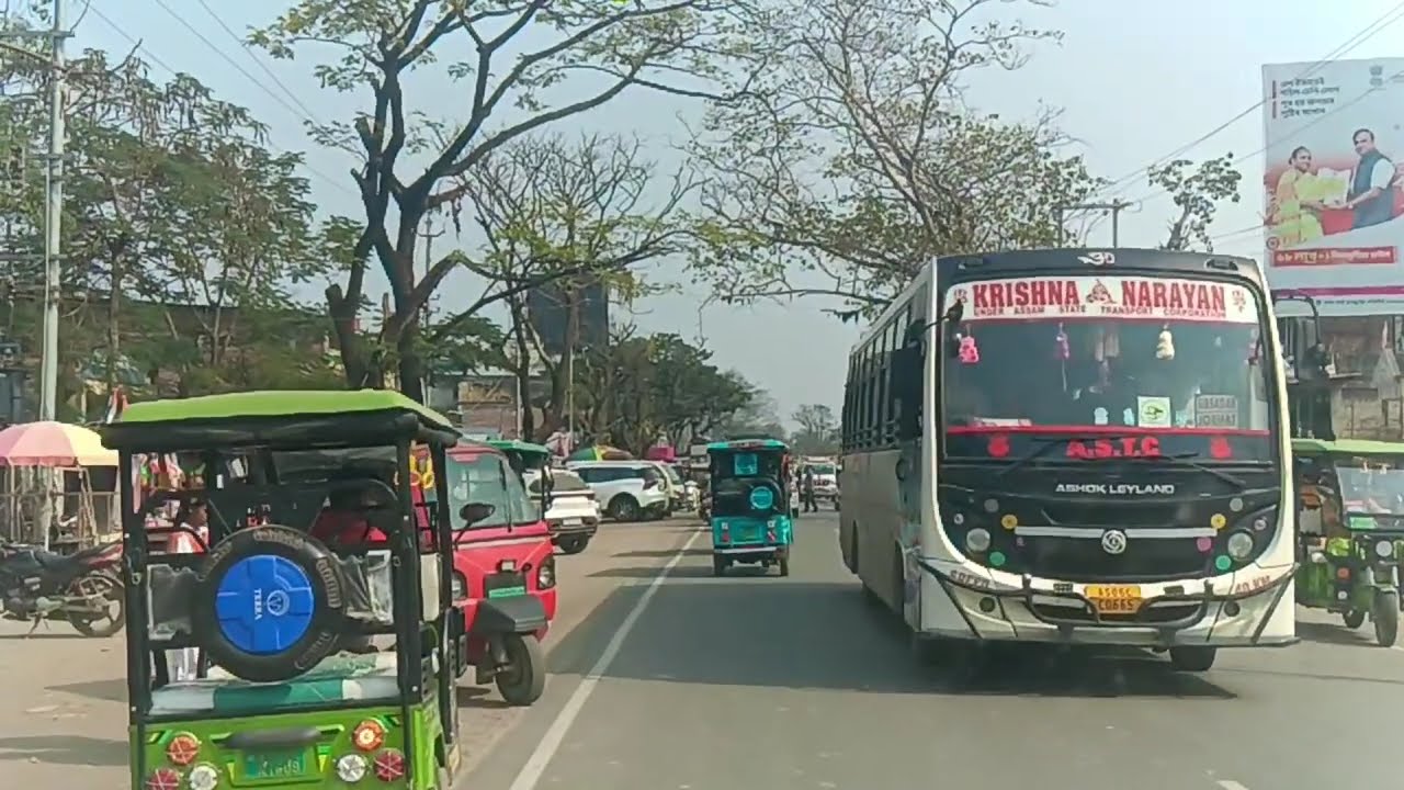 SIVASAGAR TO MORAN TRIP  🛣️