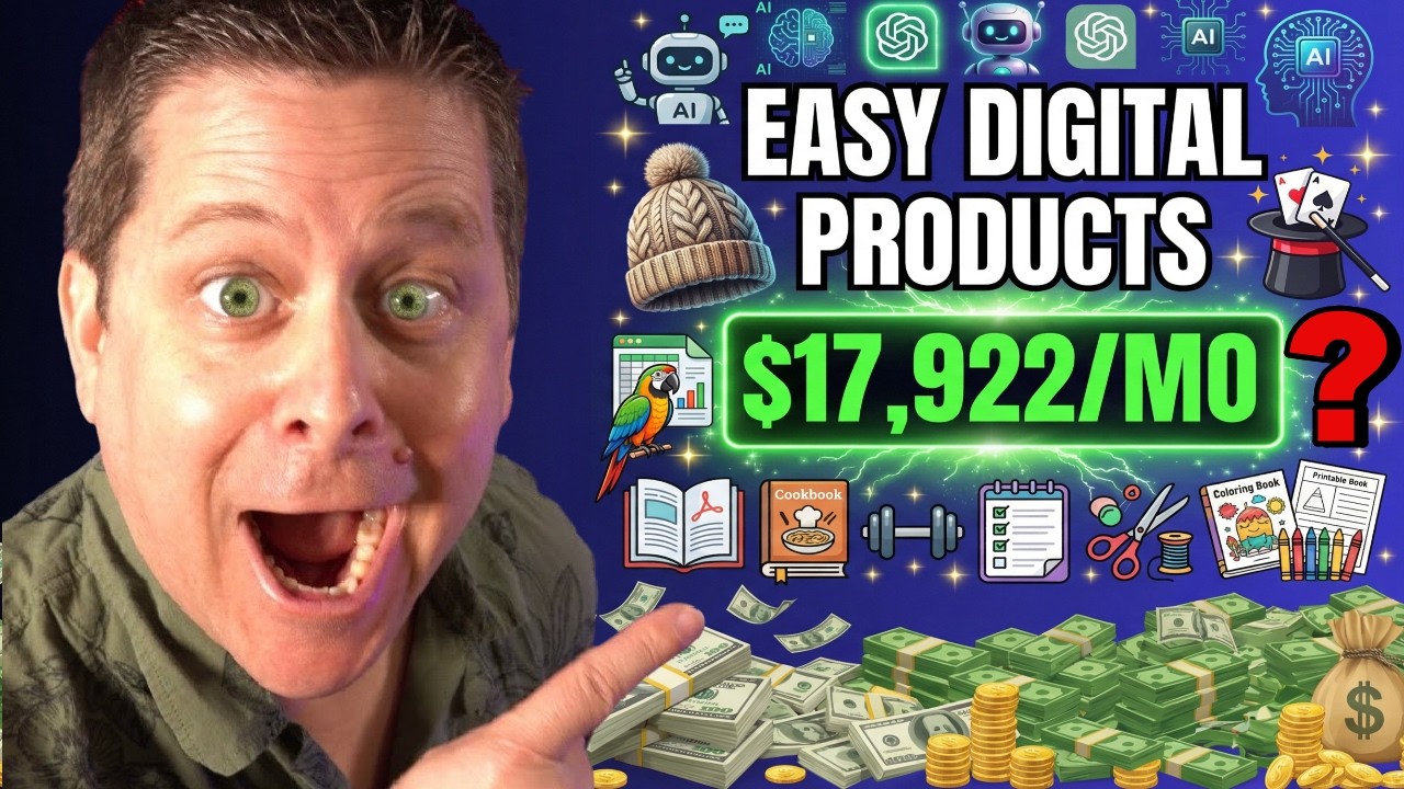 Finding PROVEN Digital Product Niches To Make Money Online - New Ai Prompts!