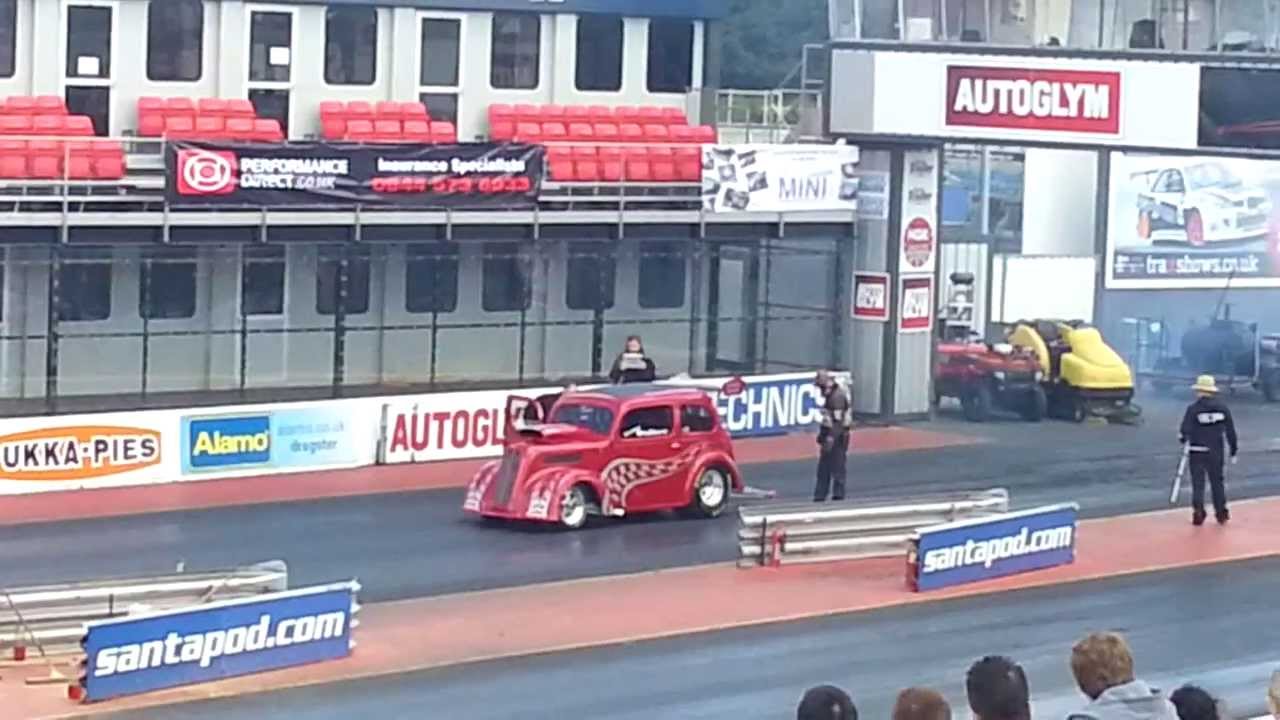 MITP15 - Ford Popular drag car & Vauxhall Victor drag car