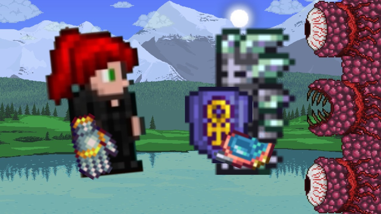 Terraria#9 – Dokončujem Accessoriesky a jedeme HARDMODE