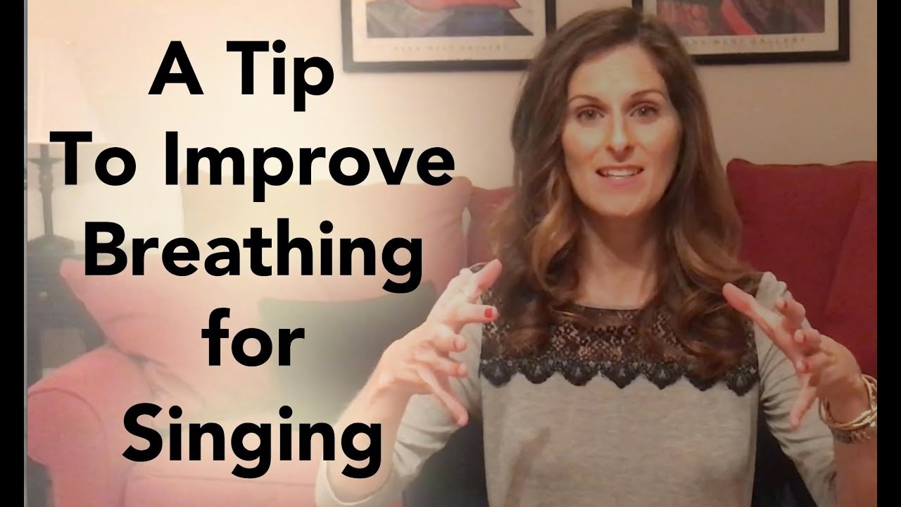 A Tip To Improve Breathing For Singing | Arden Kaywin Vocal Studio
