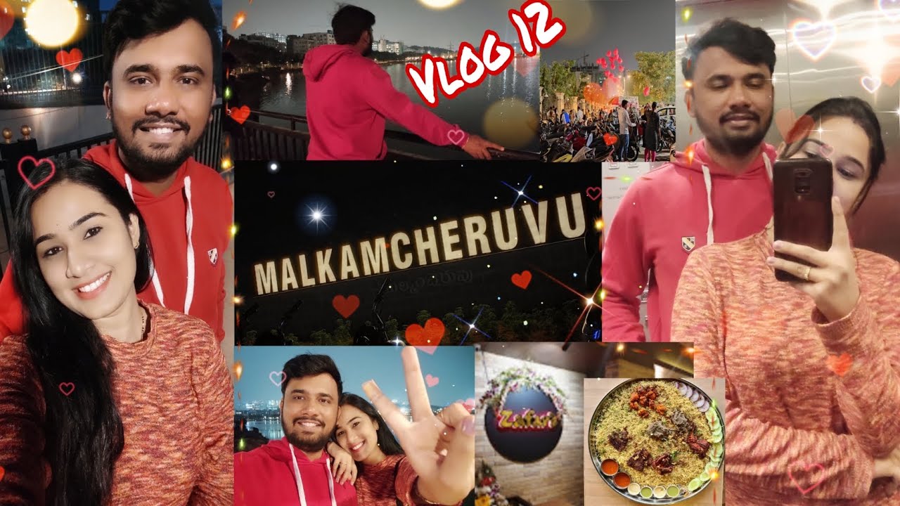 MalkamCheruvu ll Hyderabad lake Park with 
