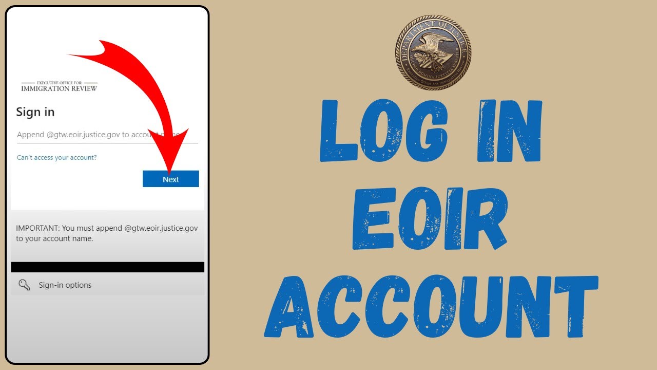 How to Sign in to EOIR Portal Account in 2024? | EOIR Login