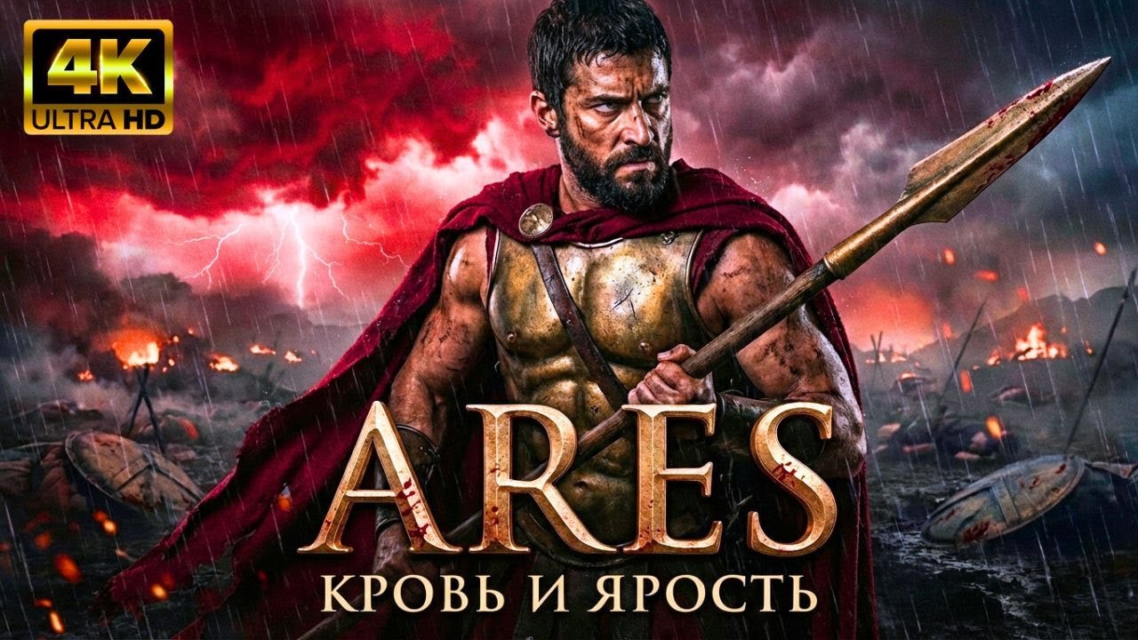 АРЕС | ПОЛНЫЙ ФИЛЬМ | БОГ ВОЙНЫ, КОТОРЫЙ ЖИЛ РАДИ КРОВИ И БЫЛ НЕНАВИДИМ СОБСТВЕННЫМ ОТЦОМ