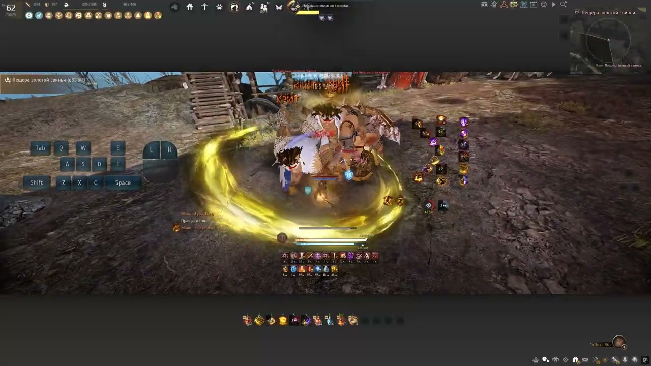 Black Desert Succession Hashashin PVE combo example \ Хассашин Наследие Пример ПВЕ Комбо