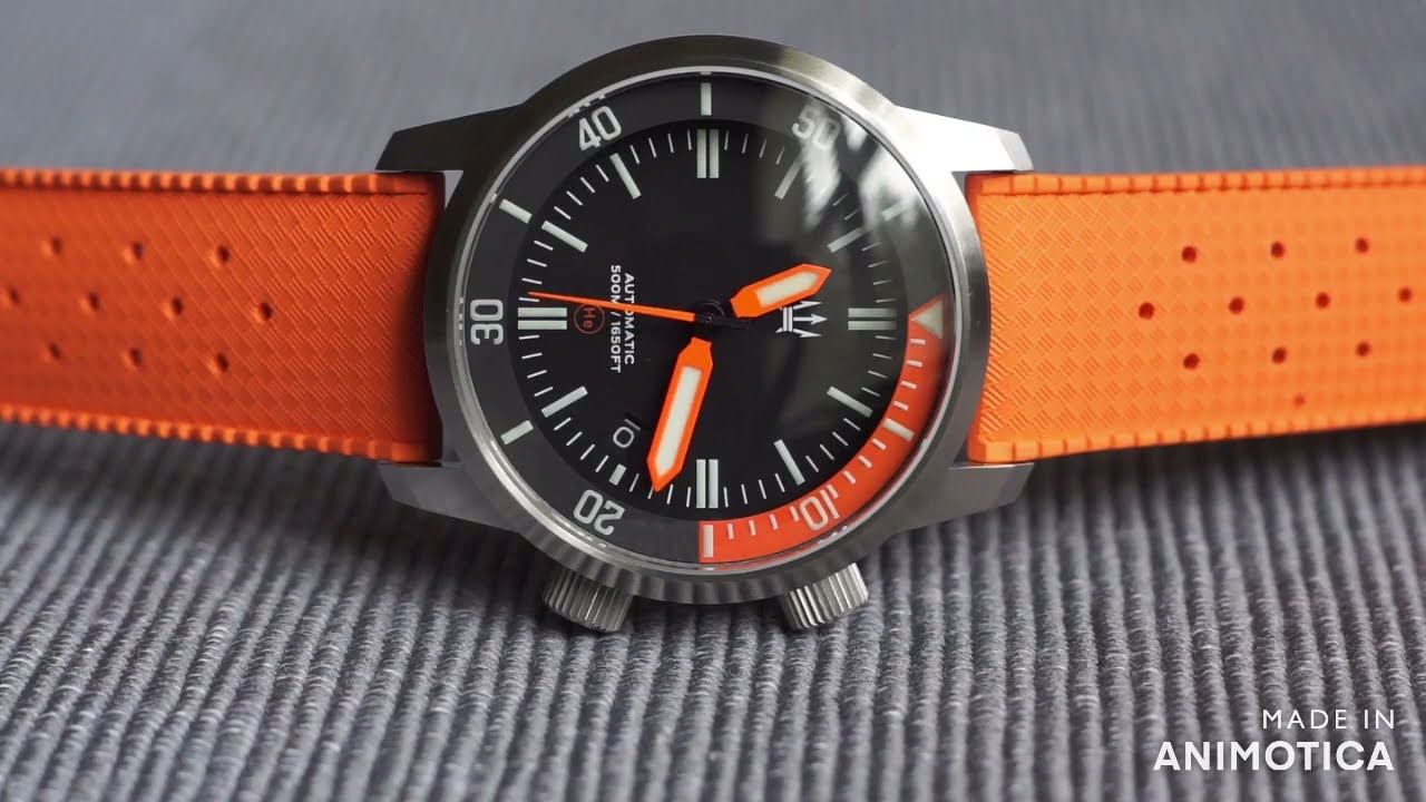Maratac DC-50 - Stainless Steel or Titanium