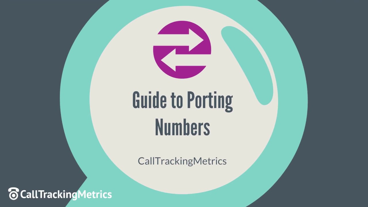 Porting Tracking Numbers into CallTrackingMetrics