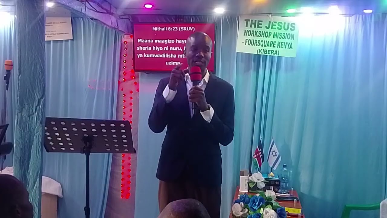 INSTRUCTIONS ~ Pastor Johnstone 