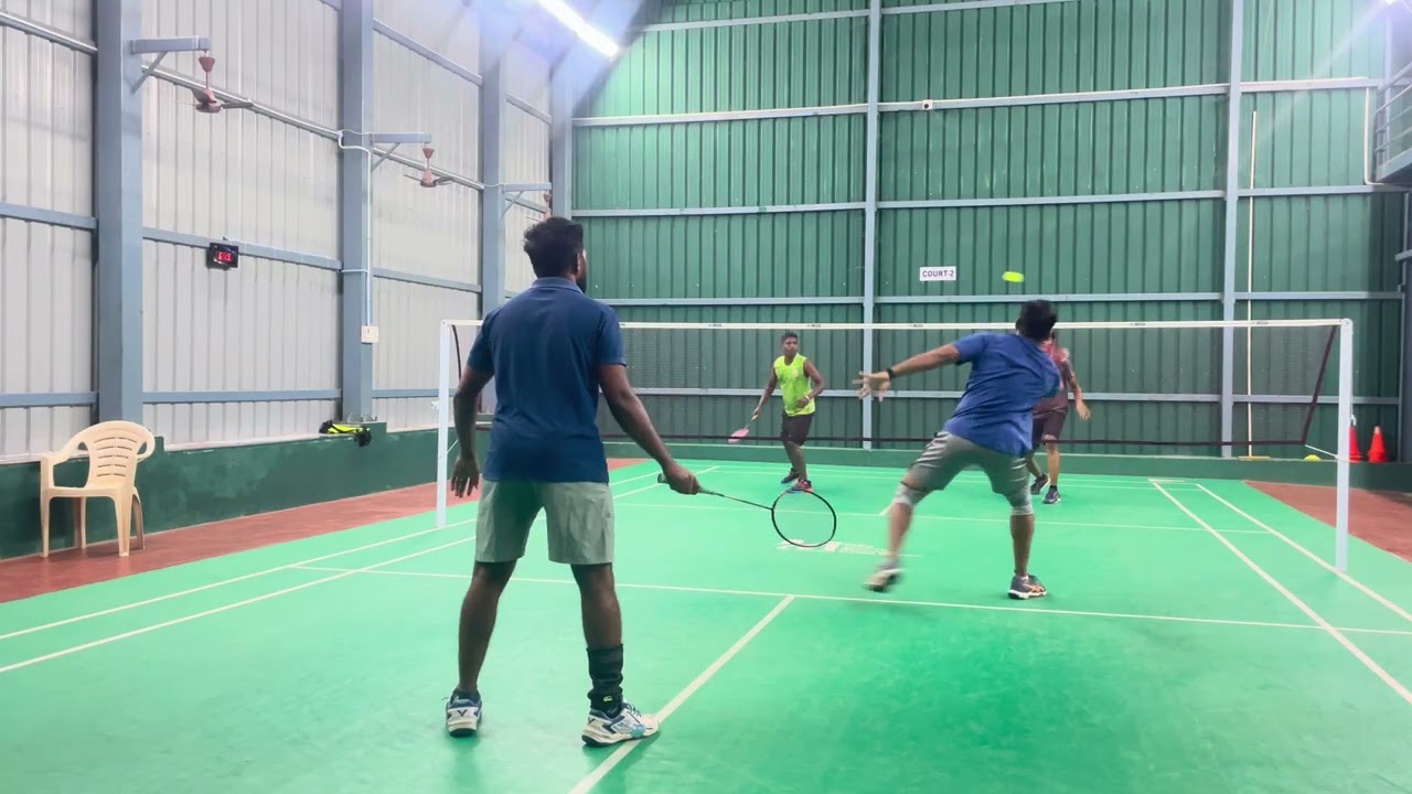 2nd Match - 9th Feb 2026 | Raja / Murali VS Bala / Solai