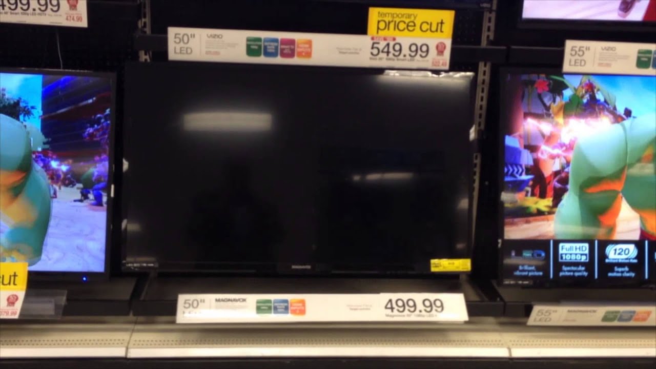Target TV Glitch