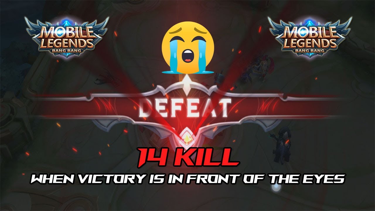 14 KILLS!! IRITHEL DEFEAT GAMEPLAY WHEN VICTORY IS IN FRONT OF THE EYES - MOBILE LEGENDS