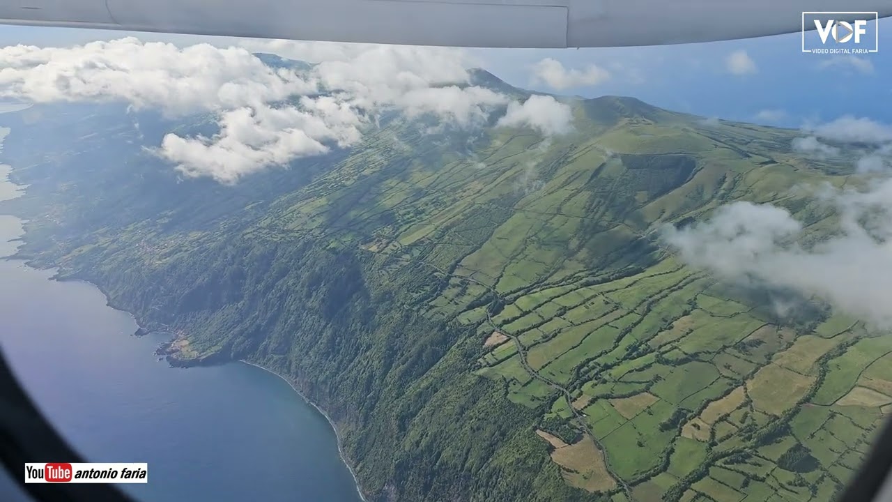 Viagem da Ilha Terceira para Ilha Pico Açores