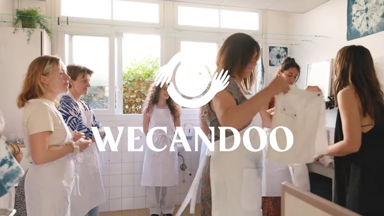 Wecandoo - Quitterrie, teinturi&egrave;re indigo - Paris