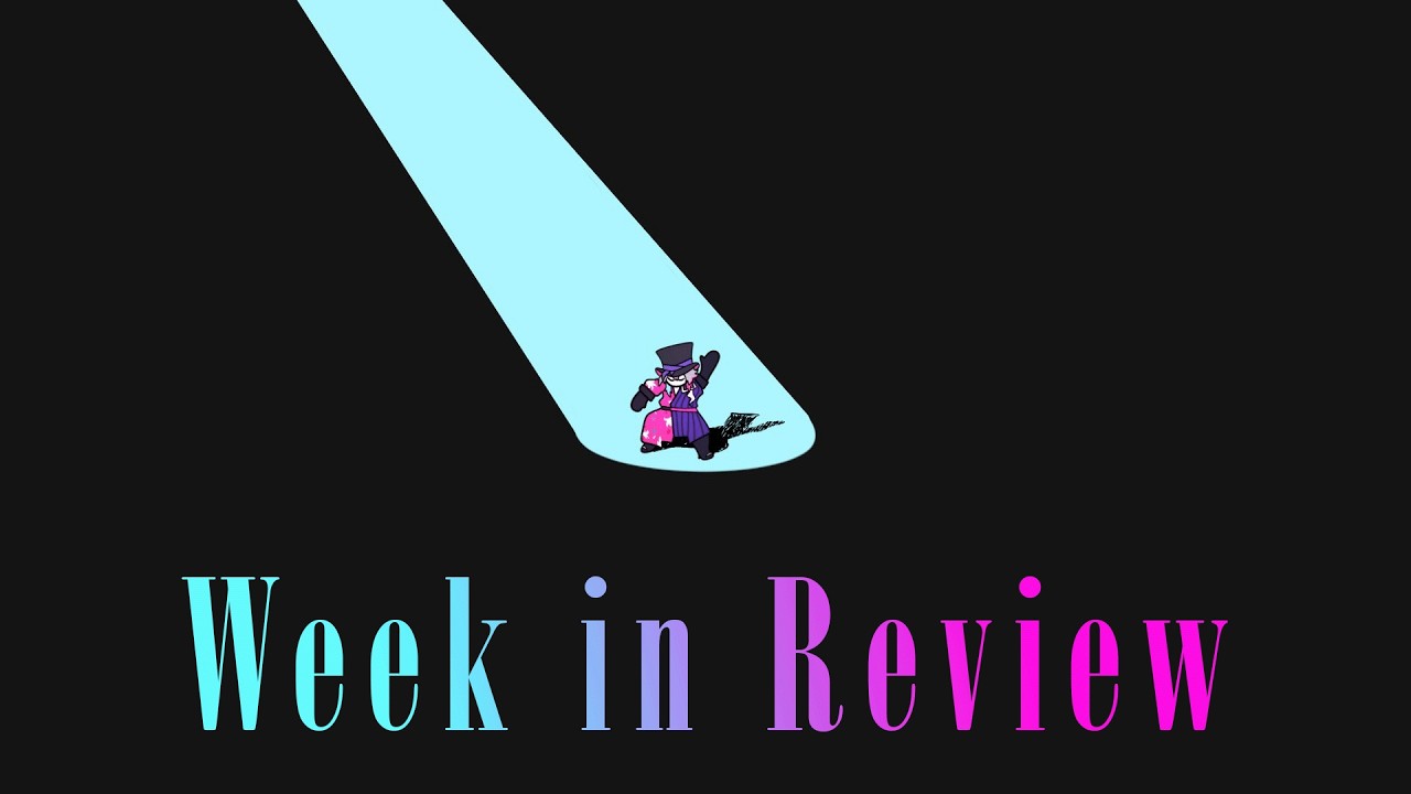 [WEEK IN REVIEW] CHOKED ON AN M&M TODAY