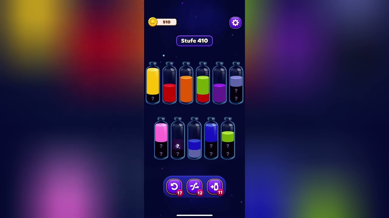 Magic Sort Level 410 Solution Walkthrough 
