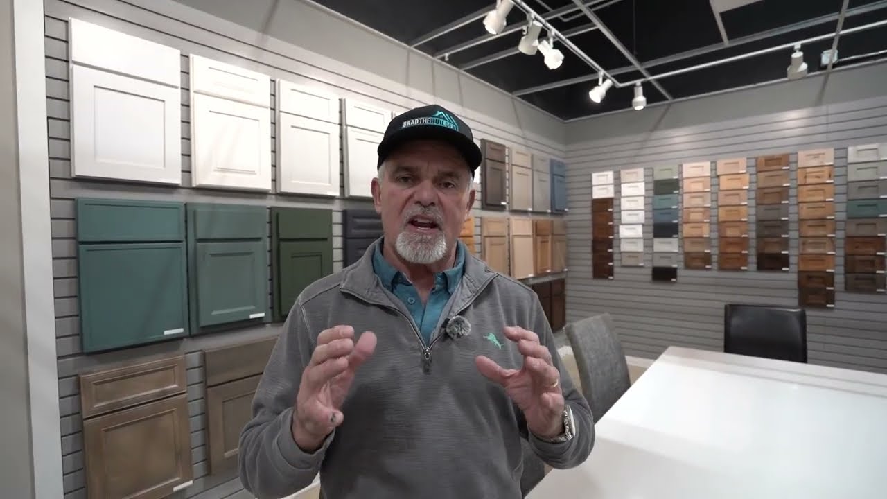 Brad the Builder Visits CKF: Selecting Cabinets and Countertops