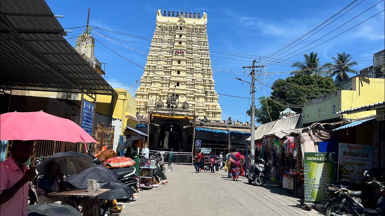 Rameshwaram Temple Darshan Full Details| Mani Darshan| 22 Kund Snan| Rameshwaram Vlog