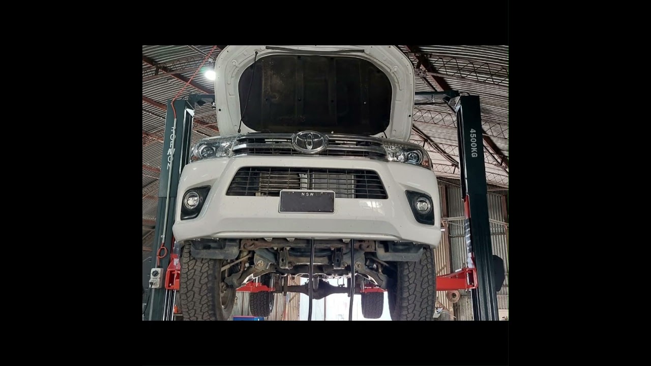 Tormon 2 Post Hoists from Hi-Quip. #automobile #mechanic #2postlift #carhoists