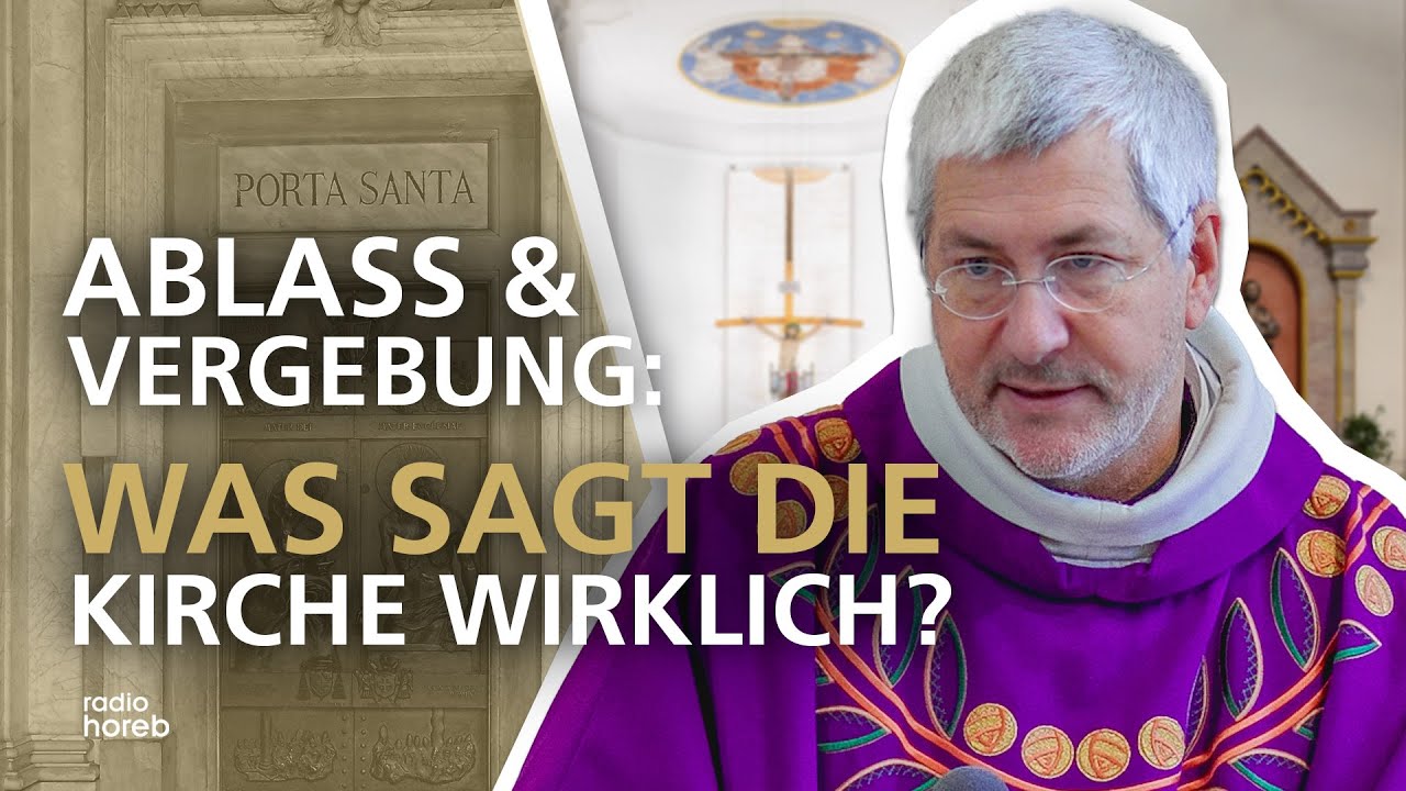 Ablass: Die vergessene Wahrheit &uuml;ber Vergebung und Gnade | Predigt Pfarrer Andreas Sch&auml;tzle