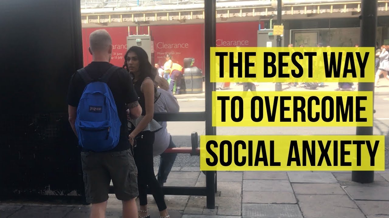 Exposure Therapy for Social Anxiety  (LIVE Demo)