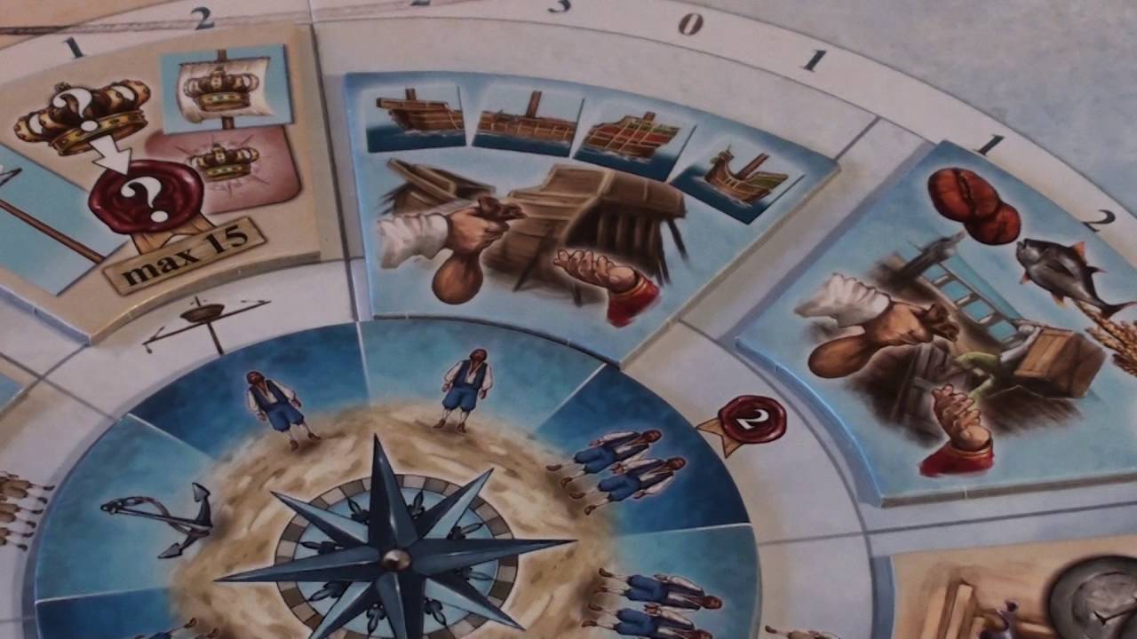 Nauticus les règles du jeu