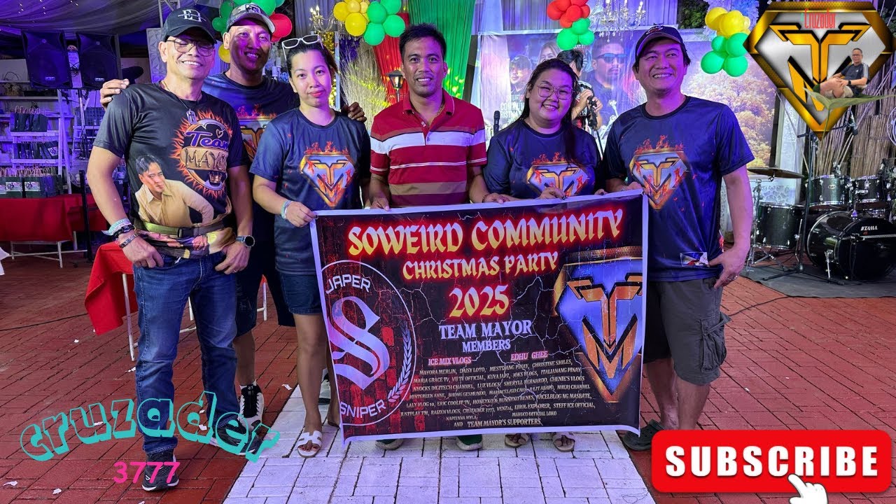 SOWEIRD Community Christmas Party 