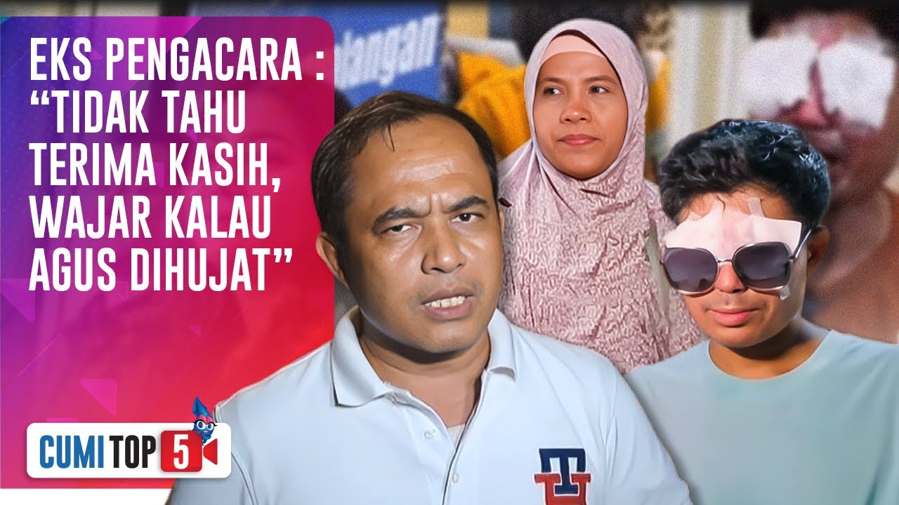 Usai Undur Diri, Mantan Pengacara Bongkar Sifat Tak Tahu Diri Agus Salim, Ini 5 Faktanya |CUMI TOP V