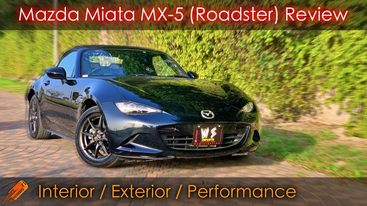 Mazda Miata (MX5) Roadster | Best JDM Sports Car of 2020?