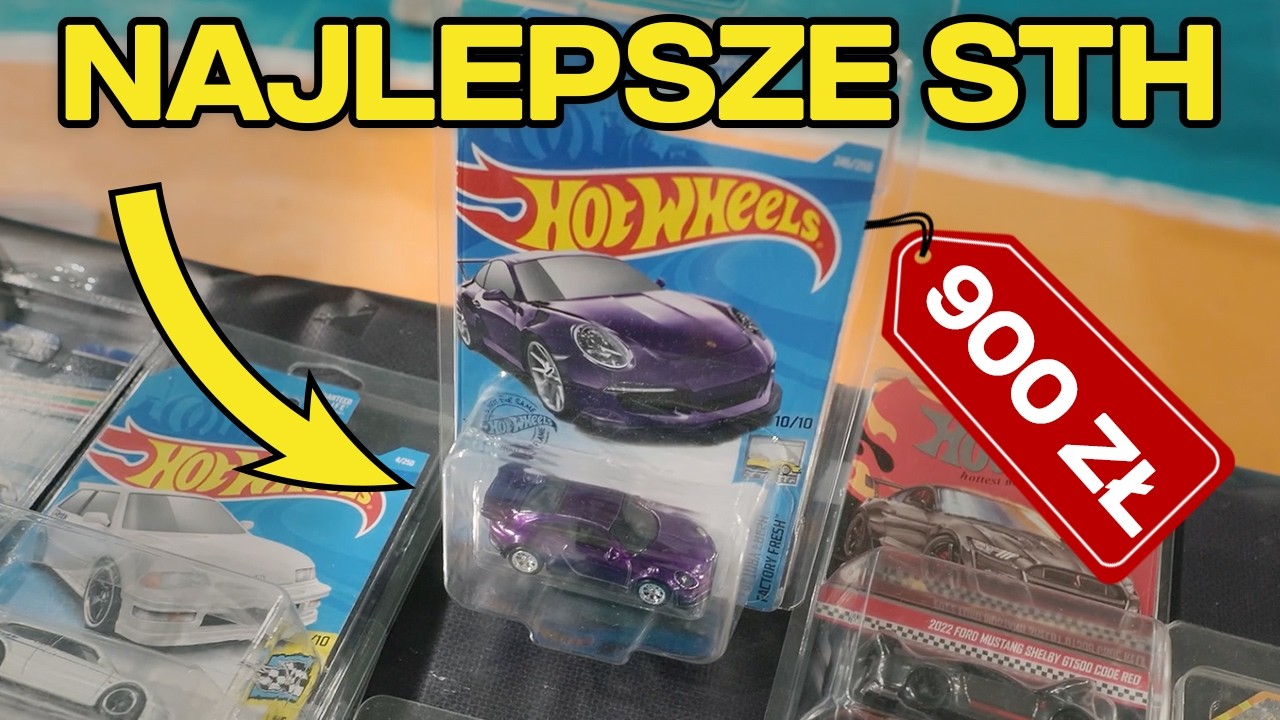 Odwiedziłem wielką giełdę modeli Hot Wheels | TMS Łódź