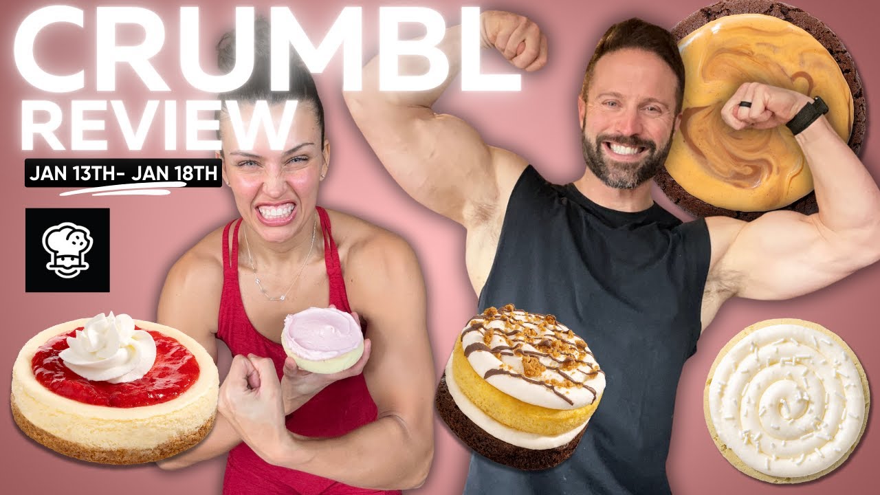 ОБЗОР 7 видов печенья от Crumbl!! Какое из них заняло ПЕРВОЕ место? Клубничный чизкейк? Розовый с...