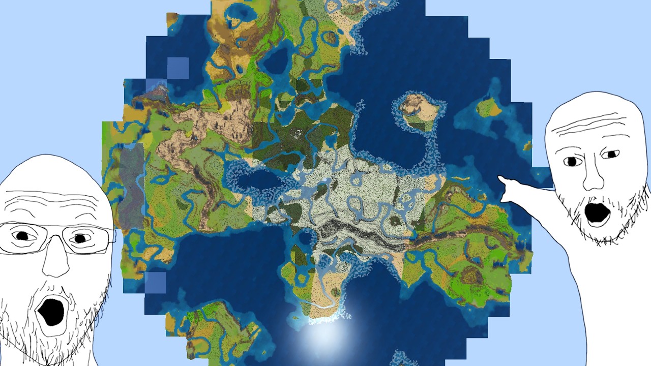 The Next Big Minecraft LOD Mod is HERE!!! And it's AWESOME!!!!!