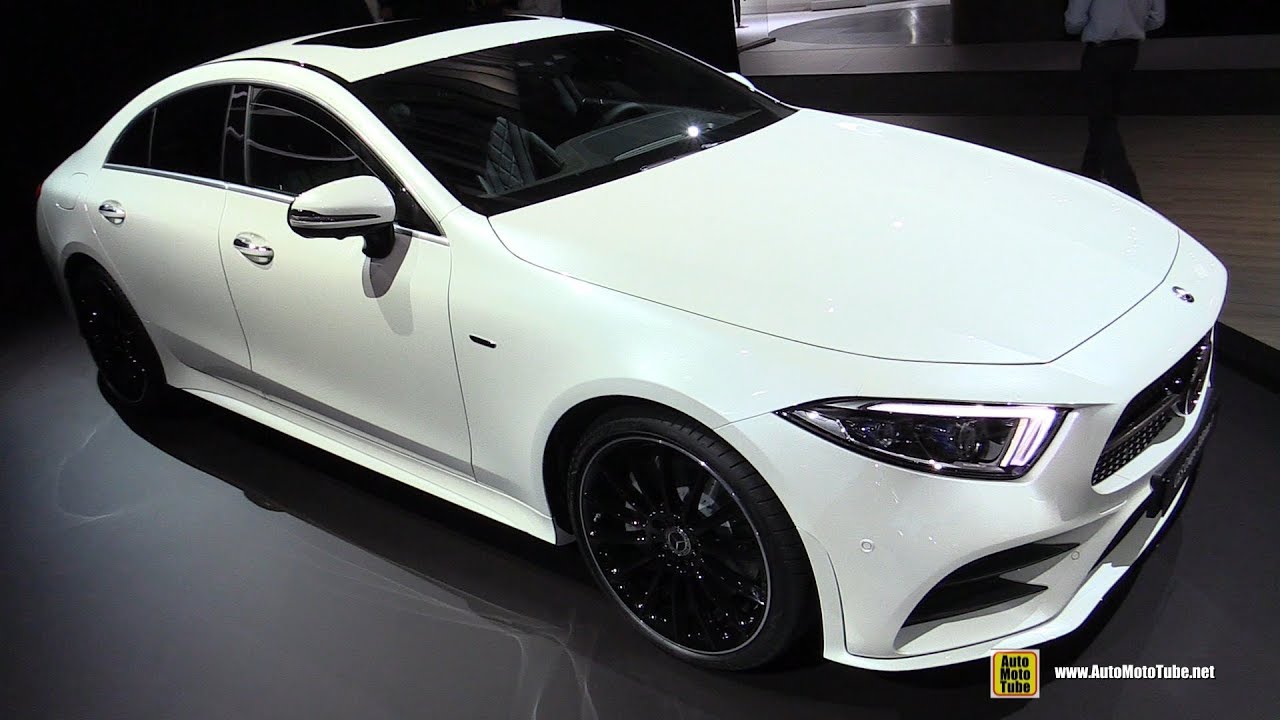 2019 Mercedes CLS Coupe - Exterior and Interior Walkaround - 2017 LA Auto Show