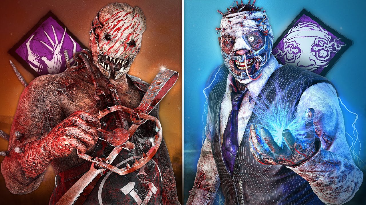1 час самых злобных убийственных сборок DBD